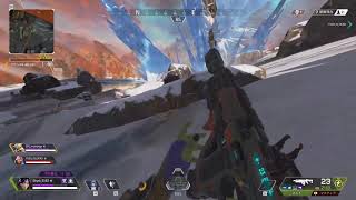 [Apex Legends] 最難関のチームワークバッチ獲得！