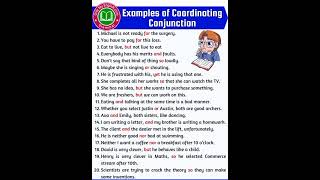 Examples of coordinating conjunctions #viral#shortvideo##youtubeshortvideo#