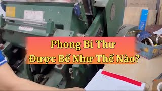 MÁY BẾ PHONG BÌ - IN ẤN PHONG BÌ GIÁ RẺ