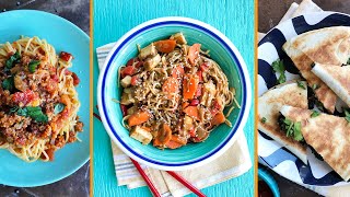 EASY and QUICK Vegan Dinner Meals | The Edgy Veg
