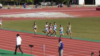 2019京都府国公立高校陸上　男子800mTR決勝1組