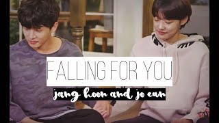 jo eun ❤ jang hoon || falling for you