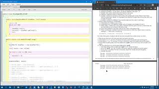 Java Tutorial for a Dice Game. Part 2/2