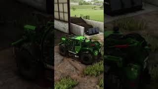 NEW TRACTOR FOR FEEDING DAIRY COWS #farmingsimulator25 #fs25 #farming #farmingsimulator #ls25