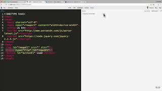 Parse Server: From Front End to Full Stack : Uploading and serving files from Parse