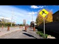 a bike ride from westboro ambleside road to walkley road in ottawa