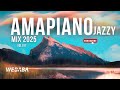 Amapiano Jazz Mix 2025 | Smooth Saxophone Sunday Vibes  | DJ Webaba