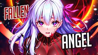 Nightcore - Fallen Angel (Soft Rock Version) (Lyrics)