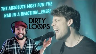 Dirty Loops - Next To You | Vocalist From The UK Reacts