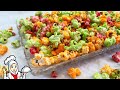 🌈 Colorful Popcorn / Rainbow Popcorn / Sweet Popcorn [Popcorn Recipe] 🍿