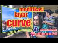 tv curve pecah ini solusi termurah ganti lcd tipe lain