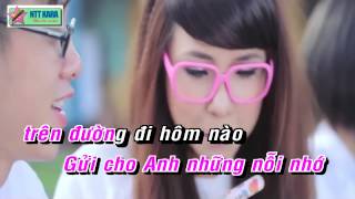 [Karaoke Beat] - Gửi Cho Anh -  Khởi My