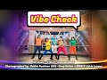 Vibe Check | Intermediate Line Dance - Demo by : Amare Da Vida