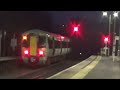 southern electrostars 377 162 and 377 161 at preston park station 14th february 2023