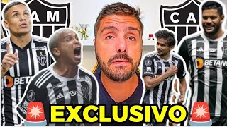 🚨EXCLUSIVO NICOLA TRAZ ATUALIZAÇÕES IMPORTANTES SOBRE O ATLÉTICO MG! NOTÍCIAS EXCLUSIVAS DO GALO