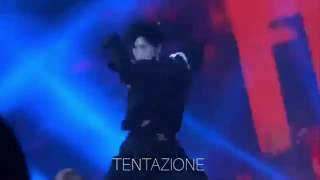 161226 #TEN focus Black on black #SBSGayoDaejun 2016