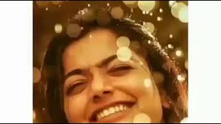 rashmika mandanna khaab song status video