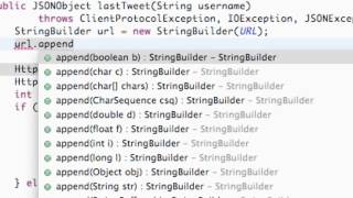 Android Application Development Tutorial 152 Appending with StringBuilder