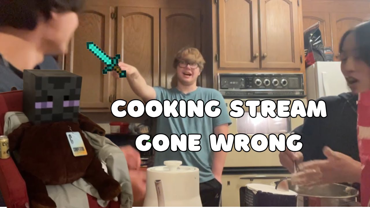 Cooking Stream Gone Wrong Youtube