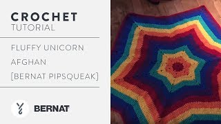 Crochet an Afghan: Fluffy Unicorn Afghan