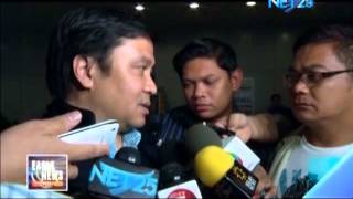 Senator Jinggoy Estrada not worried about Napoles statement