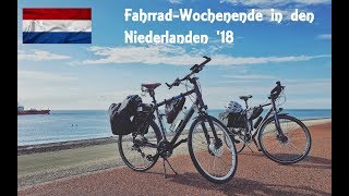 Fahrrad-Wochenende in den Niederlanden 2018, Tag 1