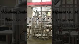 800L craft beer equipment with 2 vessels mash system!