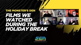 The Monster's Den: Films We Watched During the Holiday Break