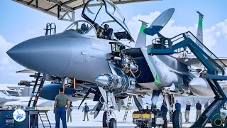 US Air Force's New F-15EX Eagle II Shocks the World After Upgrade