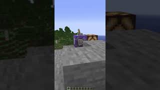 【Minecraft JE】釣り竿をフックショットみたいにするデータパック #shorts