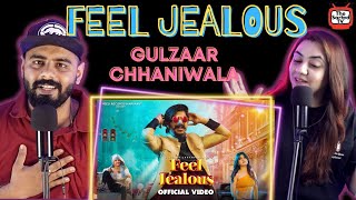 Gulzaar Chhaniwala : Feel Jealous | Shine| New Haryanvi Songs | Delhi Couple Reviews