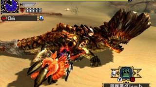 MHXX チャージアックス 泥まみれの商魂！ 4分53秒 【エリアル】/ MHXX Barroth Aerial Charge Blade 4'53