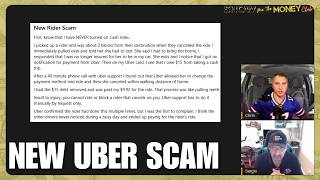 Uber Drivers NEED To Watch Out For This New Scam