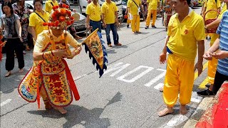 德惠鳳山壇 Yew Keng at 后港天聖宮 BLK 686 on 10/11/19