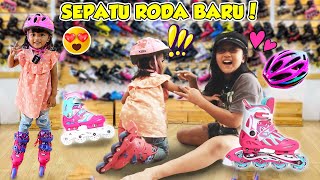 PERTAMAKALI DANISA BELI SEPATU RODA WARNA PINK..😍 #viral #trending