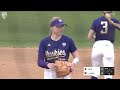 washington s kelley lynch fans 13 in first career no hitter highlights pac 12 softball