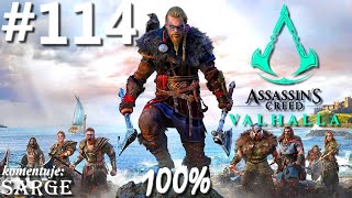 Zagrajmy w Assassin's Creed Valhalla PL (100%) odc. 114 - Kto pociąga za sznurki