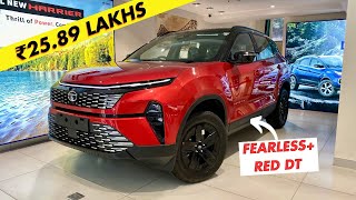 Tata Harrier Facelift 2023 Fearless Plus (Red DT) ❤️ | *Ab Harrier bana aur bhi handsome* ✅|