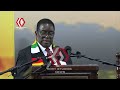 President Mnangagwa Tells Hichilema Whites Are “Easy to Chase Away”