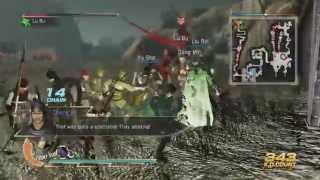 Dynasty Warriors 8 Extreme Legends: Compelete Edition - Battle of Sishui Gate - Shu Story