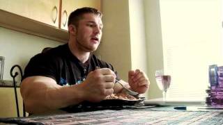 Flex Lewis Believe To Achieve, Episode 3 - Eating To Win