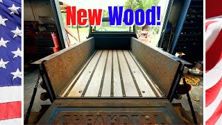 Chevy Wood Bed Replacement