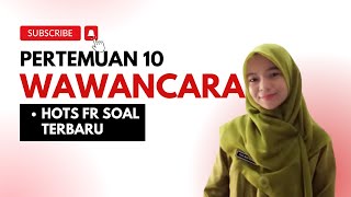 BOCORAN FR SOAL PPPK SEMUA FORMASI WAWANCARA SESUAI KISI KISI PPPK 2024