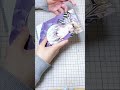 【推し活】ブラホワうちわで硬質ケースデコ💙💜 shorts 推し活 ハンドメイド handmade 作業動画 硬質ケースデコ アイナナ mezzo