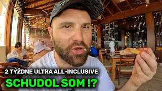 KOĽKO SOM PRIBRAL NA ULTRA-ALL-INCLUSIV DOVOLENKE?