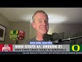 ohio state vs. oregon instant reaction buckeyes dominate rose bowl to advance to playoff semifinal