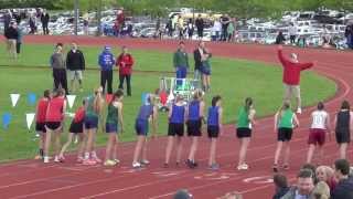 2013 Greater Spokane League All City Middle School Championship - 7th Grade Girls 800m Final