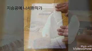 Hanji/korea paper/Handicraft/Noyeckkae /Jiseung