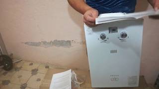 Calentador de paso 6l 1 servicio | UNBOXING