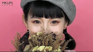 【MKUP 美咖】《薔薇微醺眼影盤》一抹搞定深邃眼妝！精選８色打造百變妝容！！